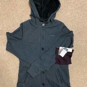 BNWT Women’s Metal Mulisha Jacket w/Sharpa Lining